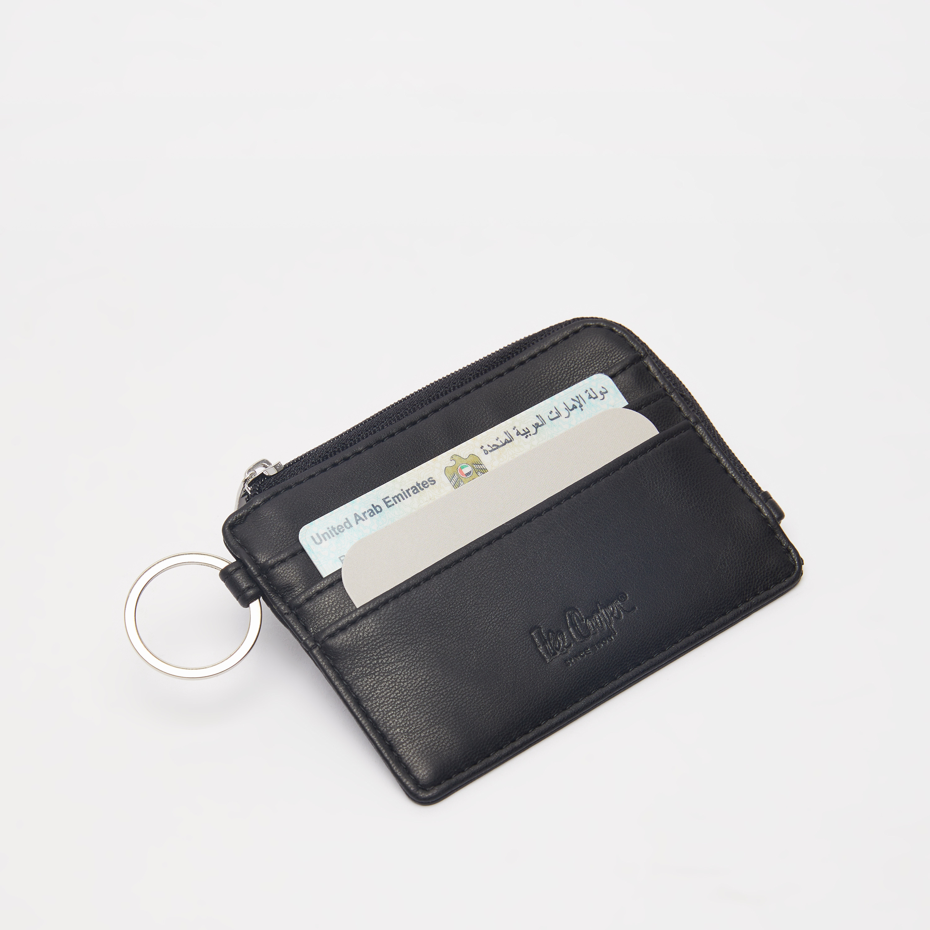 Buy FOSSIL Black Mens Leather Money Clip Wallet | Shoppers Stop